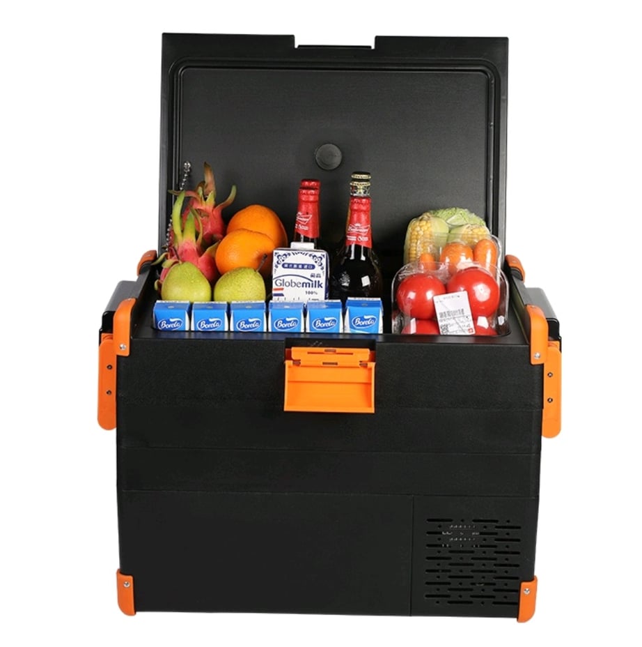 Antarc Portable 2 in 1 Car Freezer and Refrigerator - 42 Liters - Konoseur